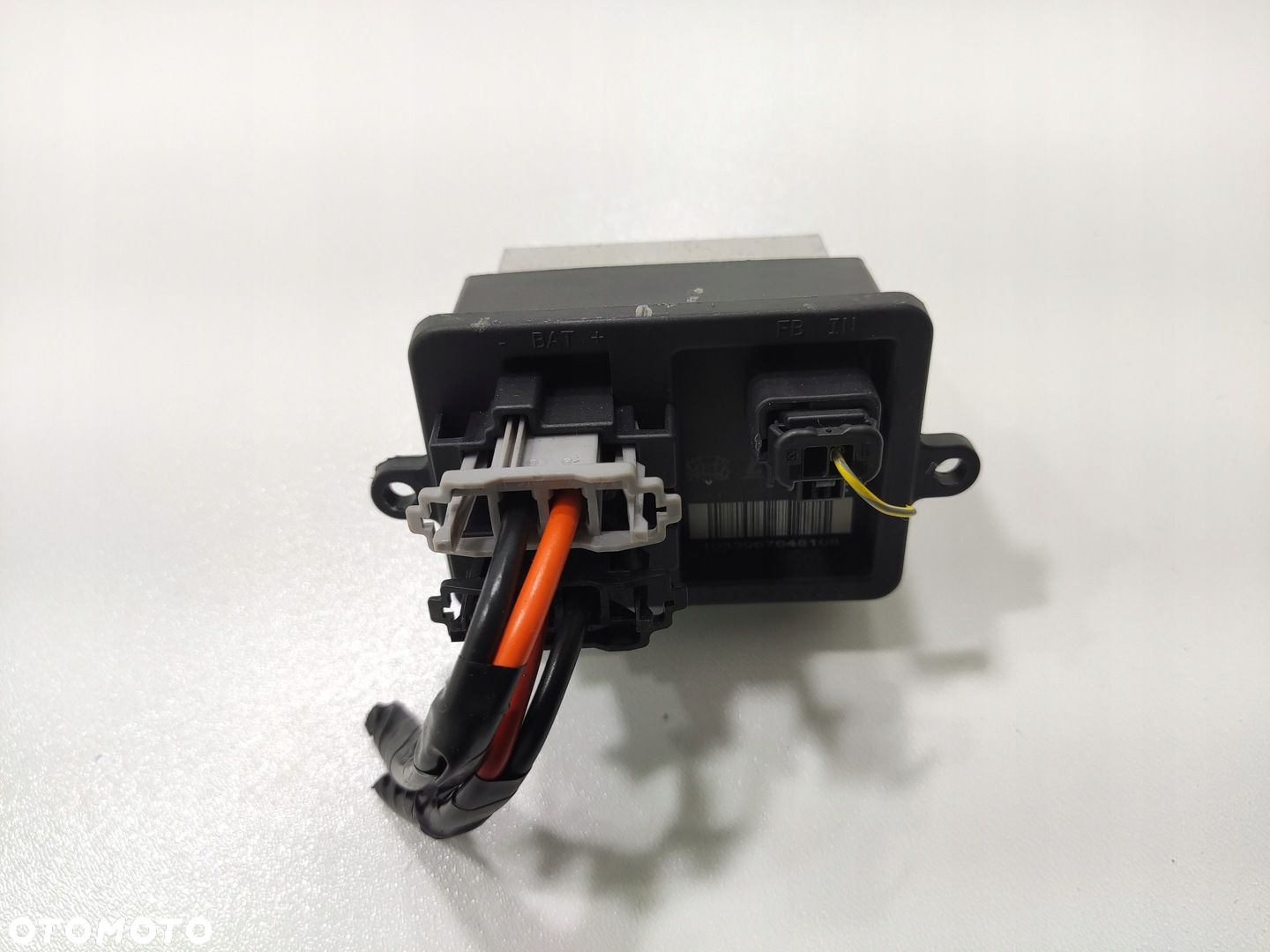 REZYSTOR OPORNICA OPORNIK DMUCHAWY EXPERT JUMPY III 2016-2023 A43003000 - 3