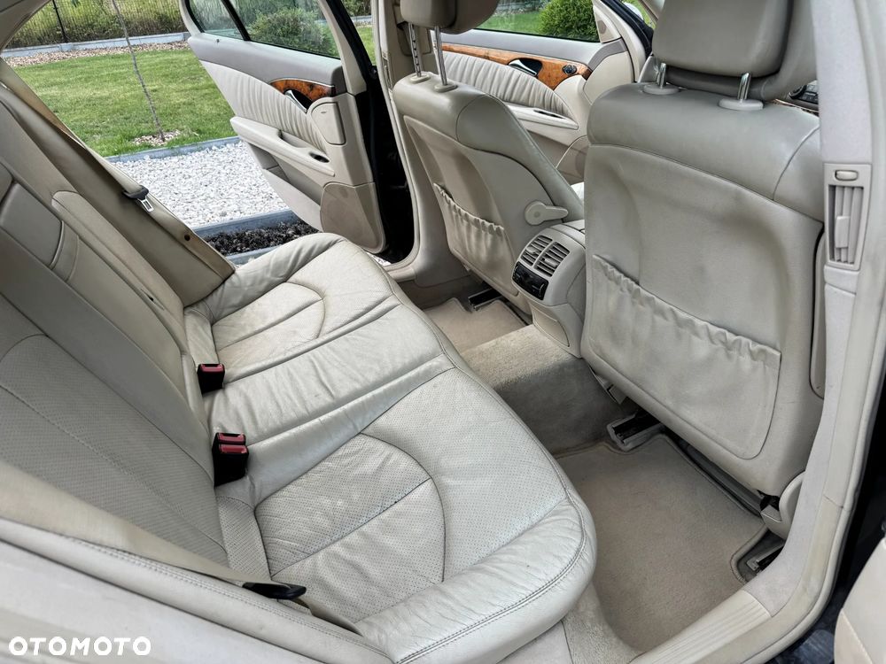 Mercedes-Benz Klasa E 320 CDI Elegance - 11