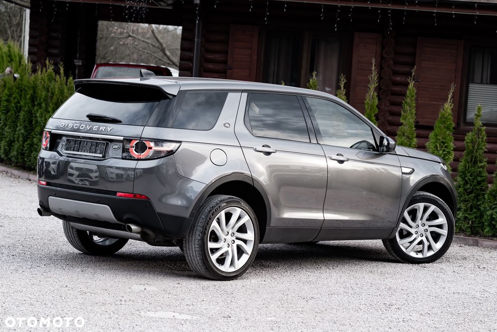 Land Rover Discovery Sport TD4 HSE - 14
