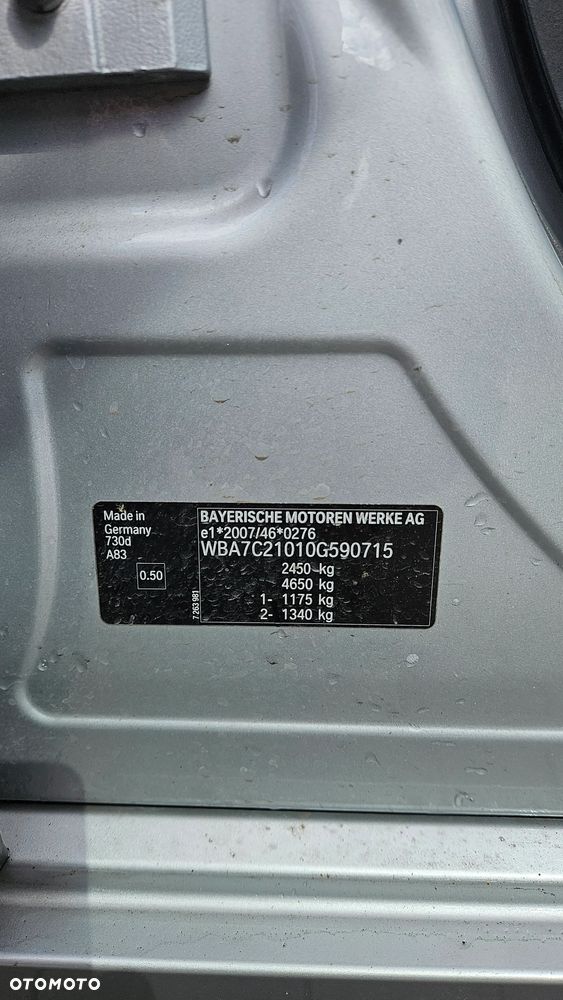 BMW Seria 7 730d - 27