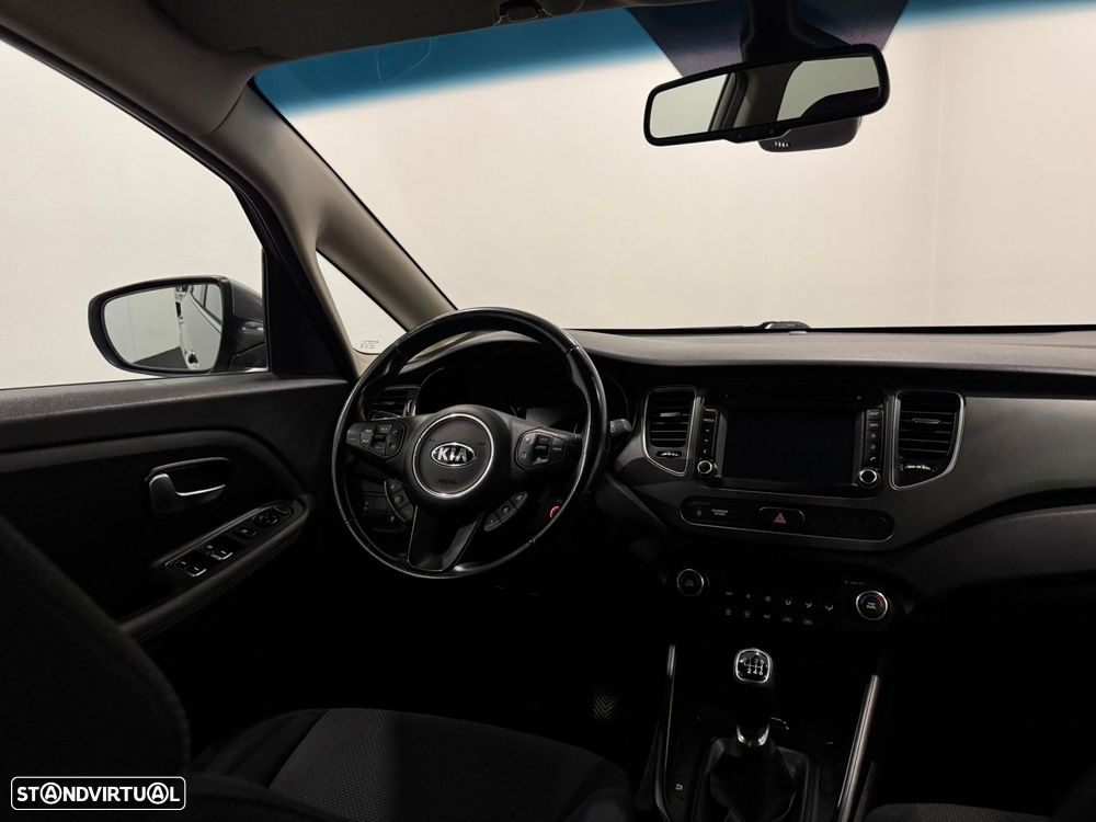 Kia Carens 1.7 CRDi ISG TX - 8