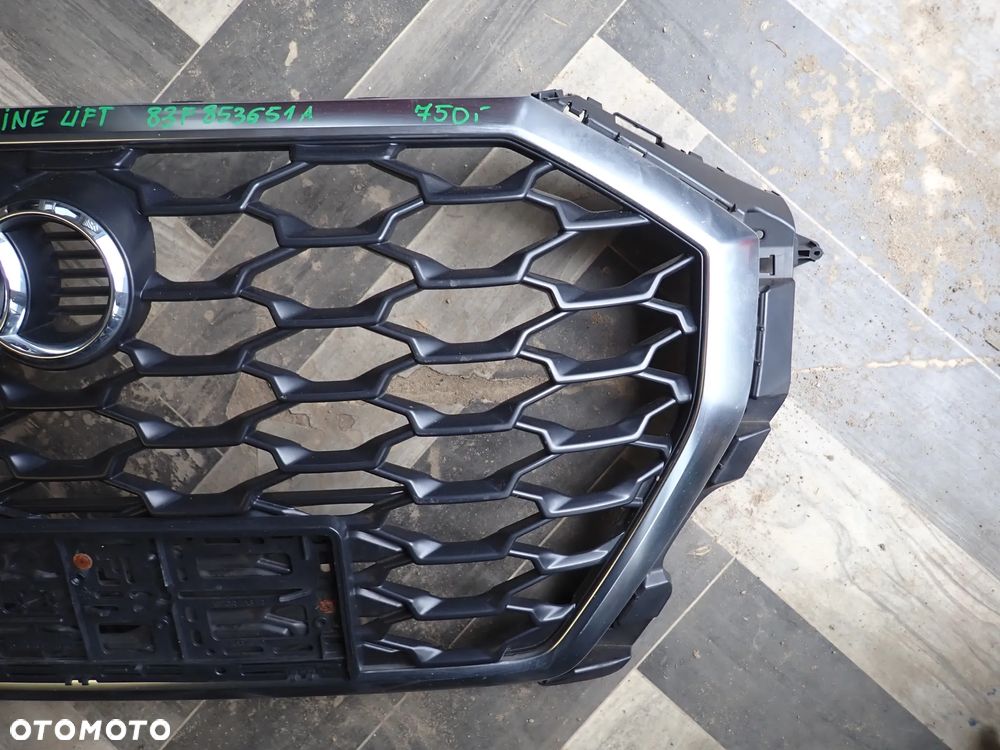AUDI Q3 S-LINE LIFT GRILL 83F853651A - 4