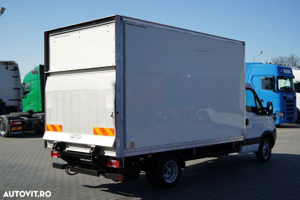 Iveco DAILY 35-130 / 4.2 M CONTAINER / LIFT / TWIN GVWR: 3500 KG / IMPORTAT - 9