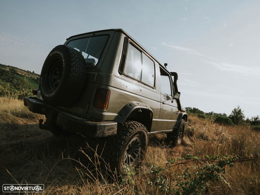 Mitsubishi Pajero 2.5 TDi Intercooler - 12