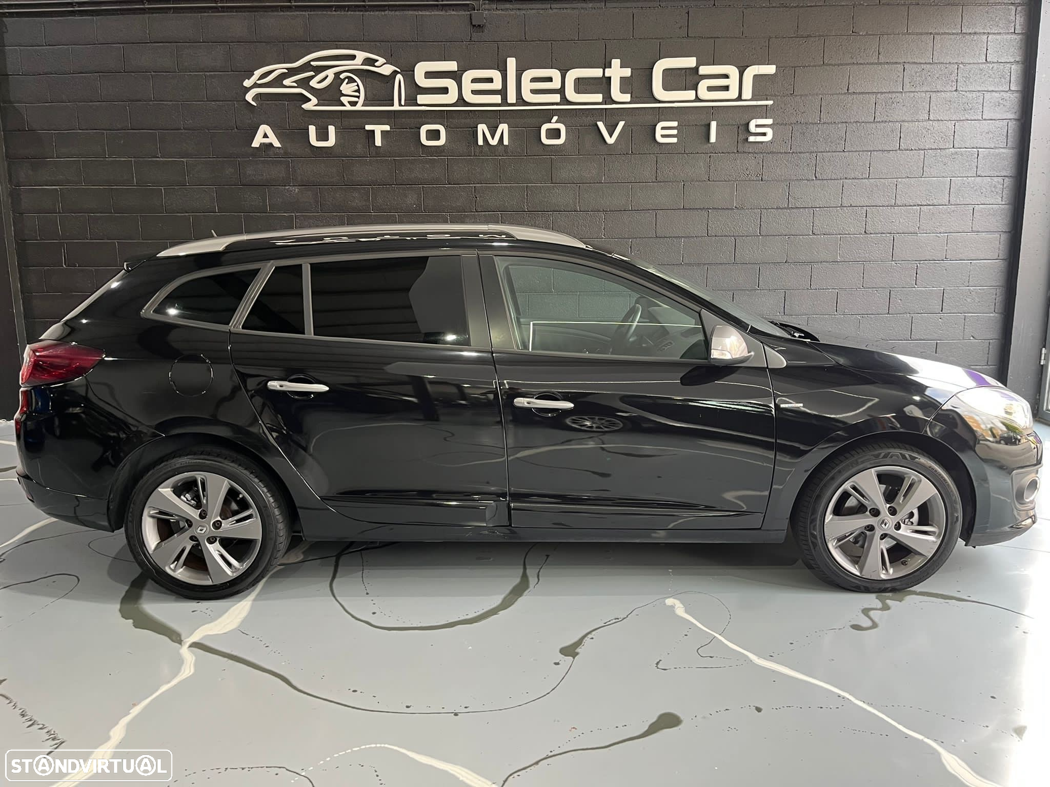 Renault Mégane Sport Tourer 1.5 dCi Limited SS - 5