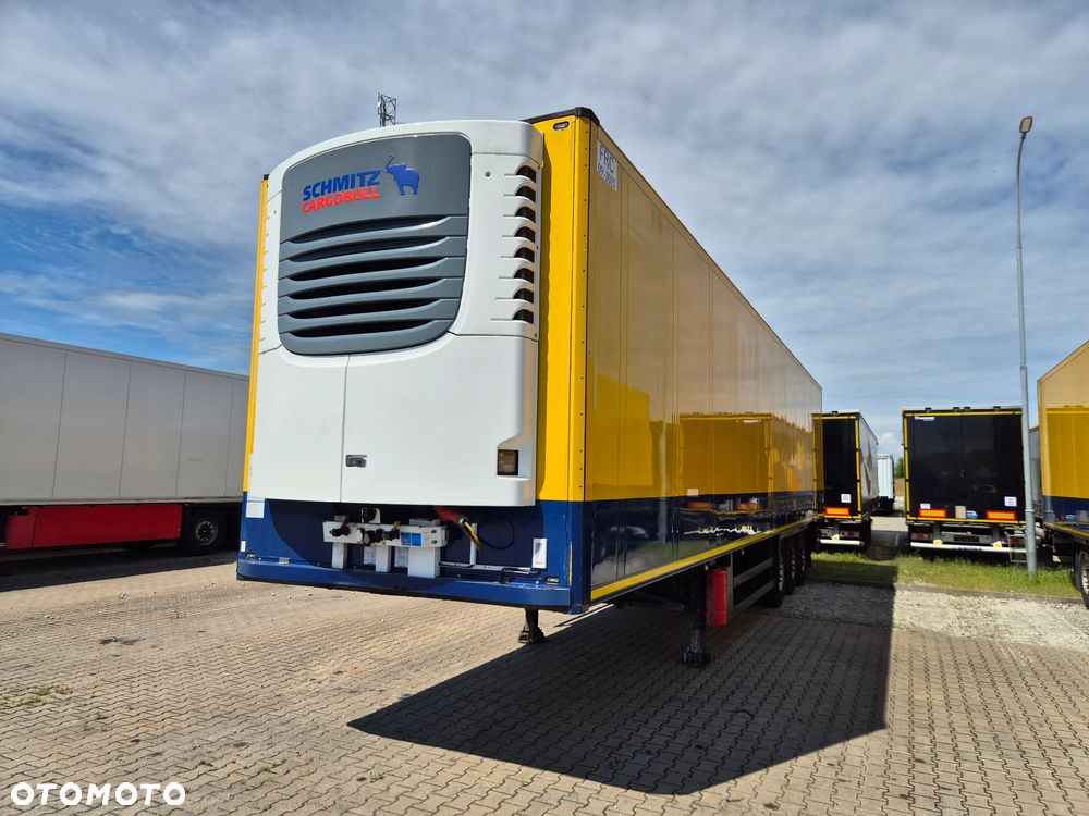 Schmitz Cargobull Chłodnia, Agregat Schmitz - 2