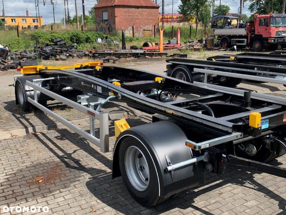 Huffermann HSA 1870 NOWA PRZYCZEPA DO HAKOWCA ROK 2026. - 24