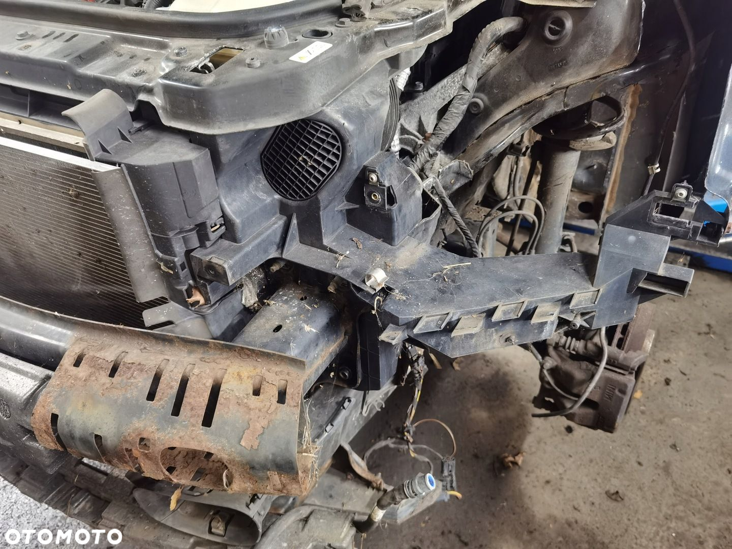 Mini COUNTRYMAN R60 Paceman R61 2.0 SD pas przedni chłodnice belki kpl - 5