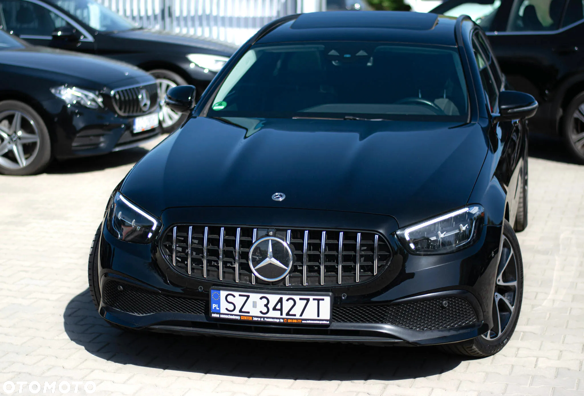 Mercedes-Benz Klasa E 220 d 4Matic T 9G-TRONIC Avantgarde - 3