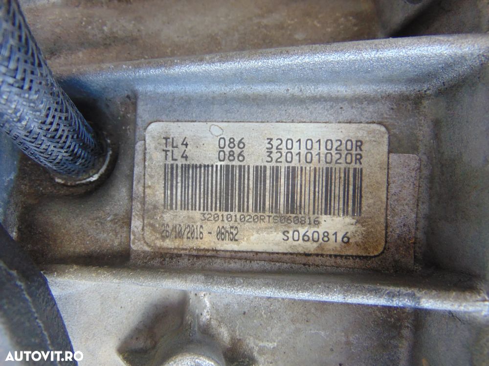 Cutie viteze Renault Megane 4 1.5 Talisman 1.5dci 6+1 Cod TL4 086 320101020r - 7