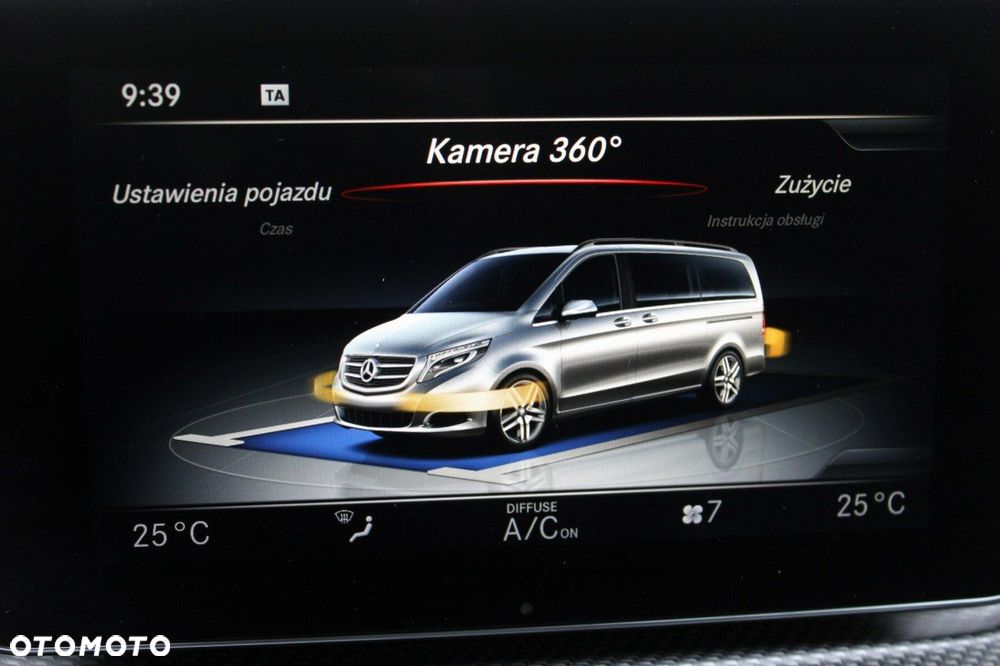 Mercedes-Benz Klasa V 300 d Avantgarde 9G-Tronic (d³ugi) - 32