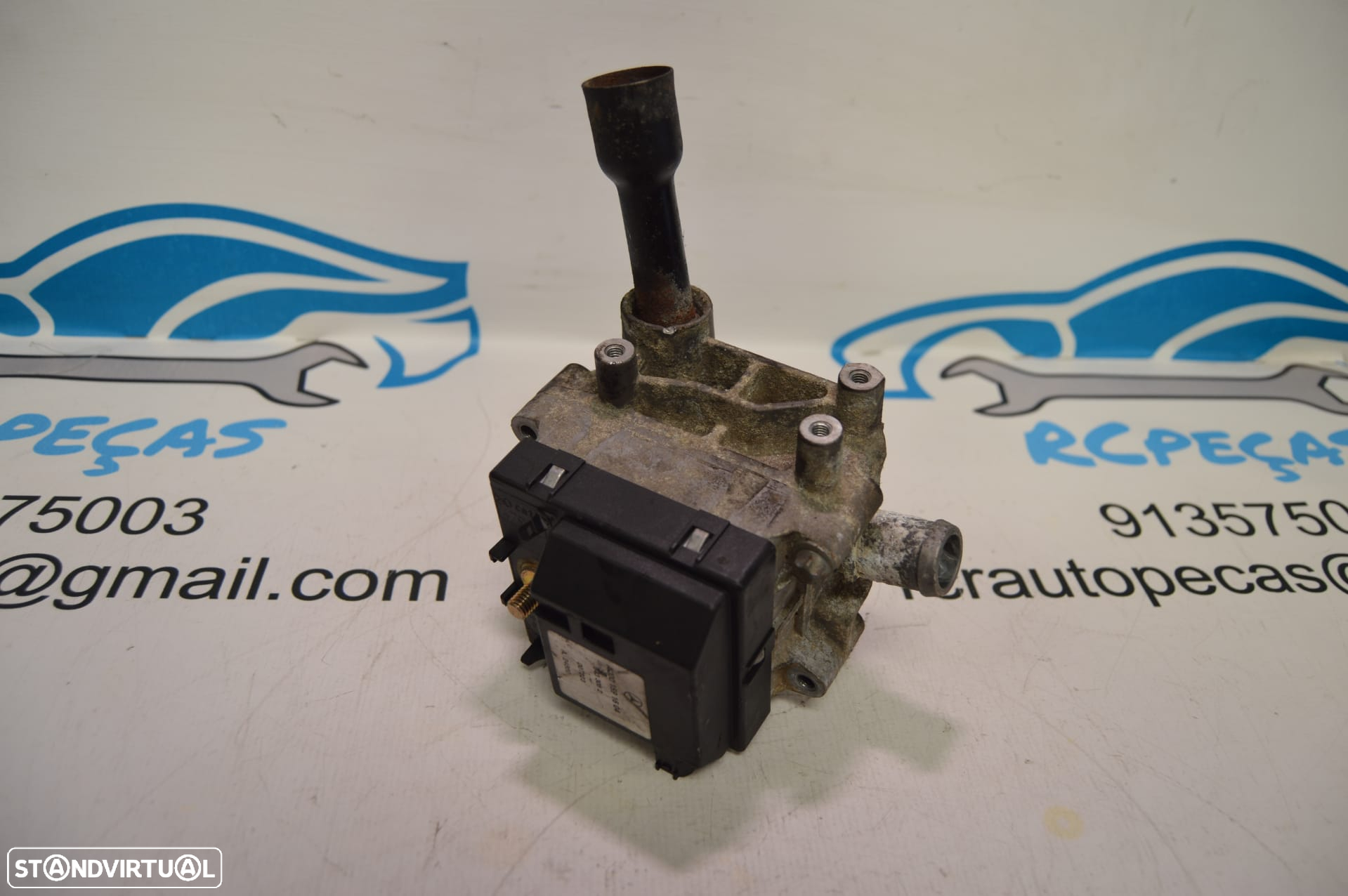 RADIADOR ELETRICO AQUECIMENTO RESISTENCIA SOFAGEM CHAUFFAGE AR A0001591604 001591604 8433062 MERCEDES BENZ CLASS S W220 S320 CDI 197CV OM602982 602982 - 2