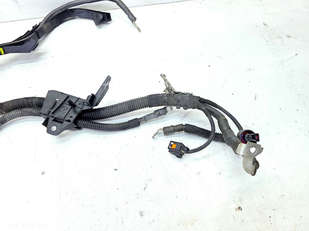 WIĄZKA ROZRUSZNIKA ALTRNATORA AUDI Q7 4M 3.0 TDI 4M0971228CB - 4