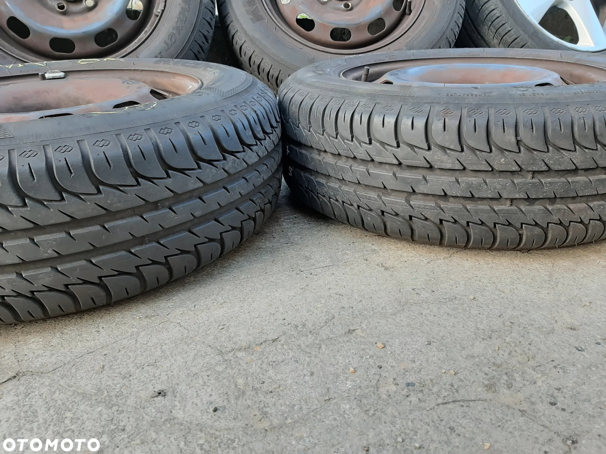 Felgi koła 15 SEAT IBIZA VW POLO AUDI A3 FABIA 5x100 - 4