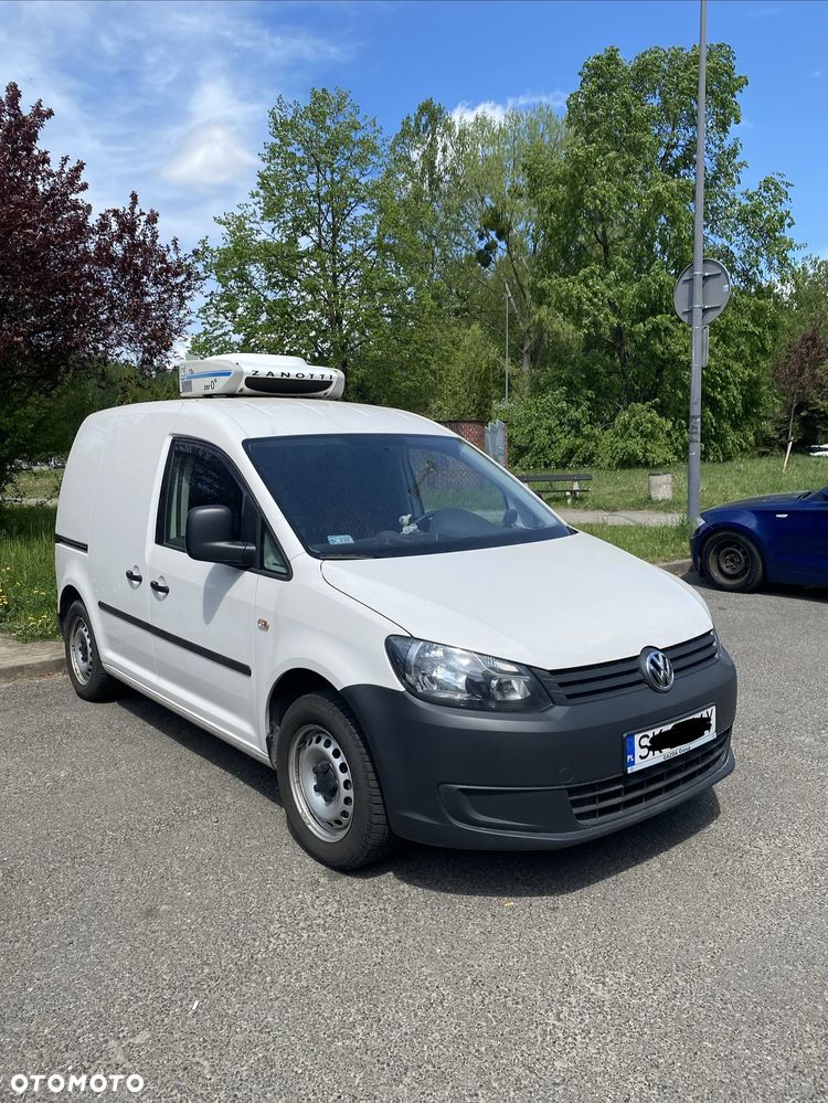 Volkswagen caddy chłodnia - 11