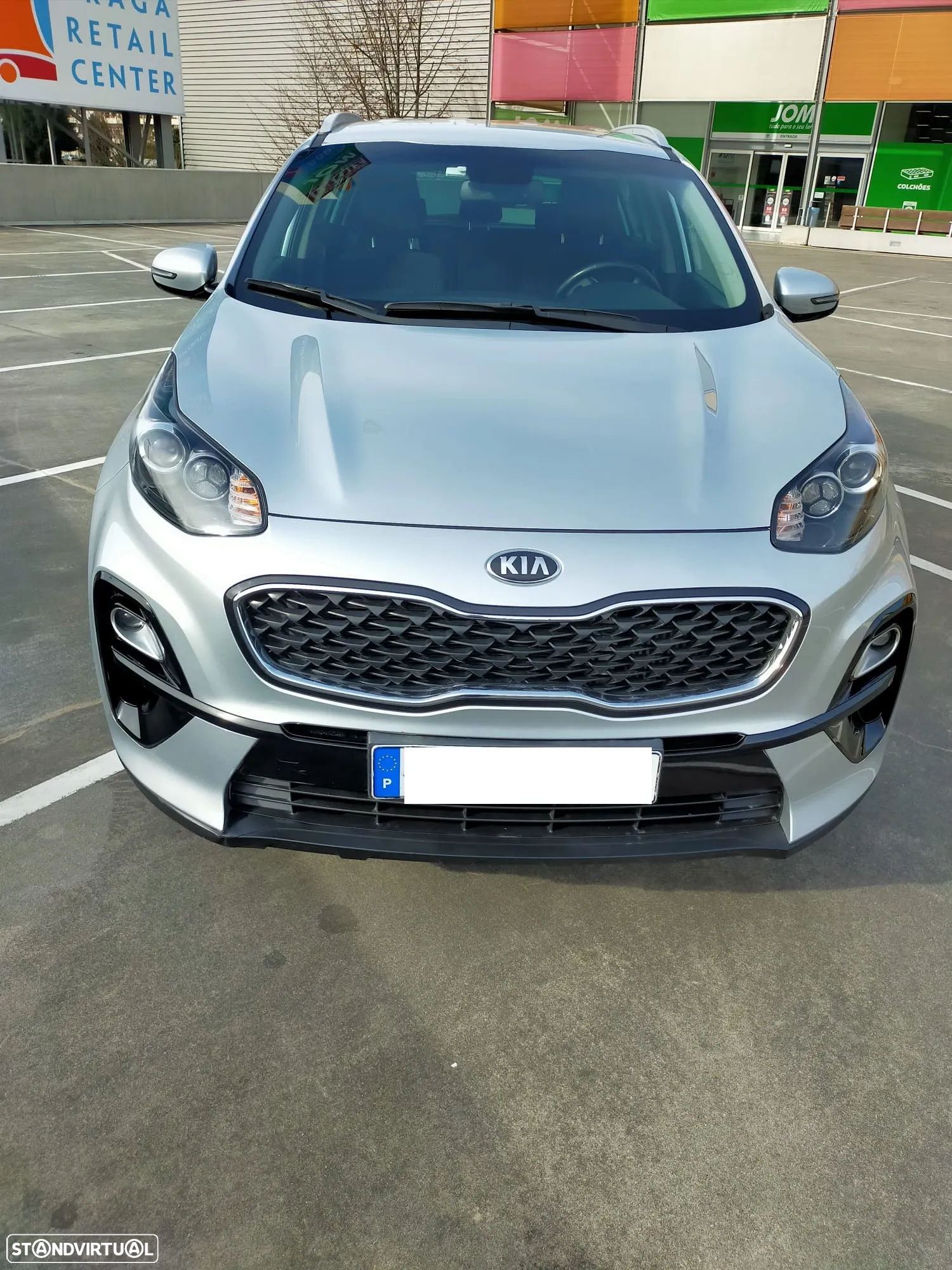 Kia Sportage 1.6 CRDI ISG SX - 4