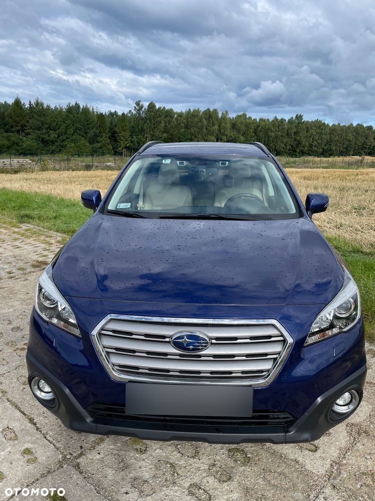Subaru Outback 2.5i Exclusive (EyeSight) Lineartronic - 2