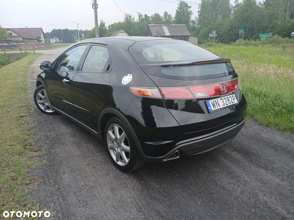 Honda Civic 1.4i-DSi Comfort - 4
