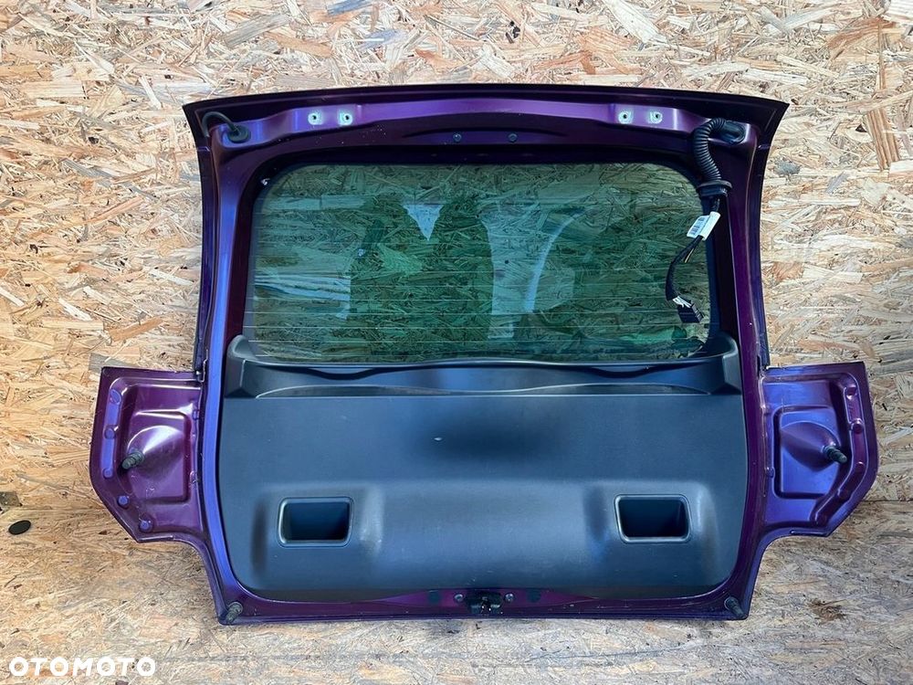 KLAPA TYLNA pokrywa bagażnika CITROEN C3 PICASSO LIFT Kod lakieru: KDRD - 8
