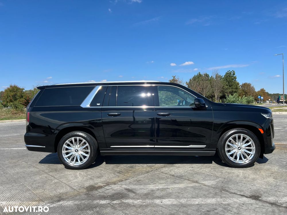 Cadillac Escalade 6.2 V8 ESV Platinum - 4