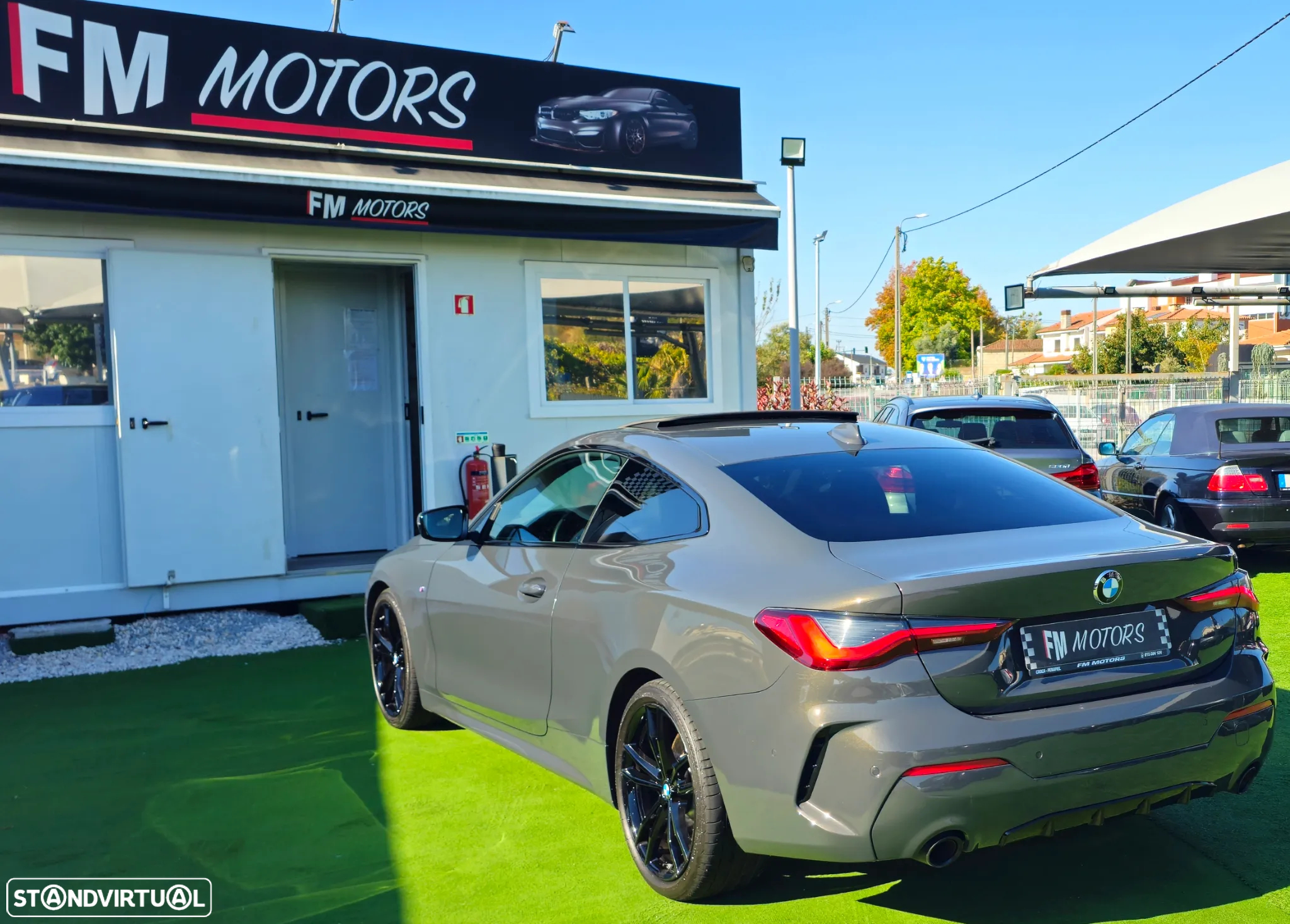 BMW 420 d Pack M Auto - 3