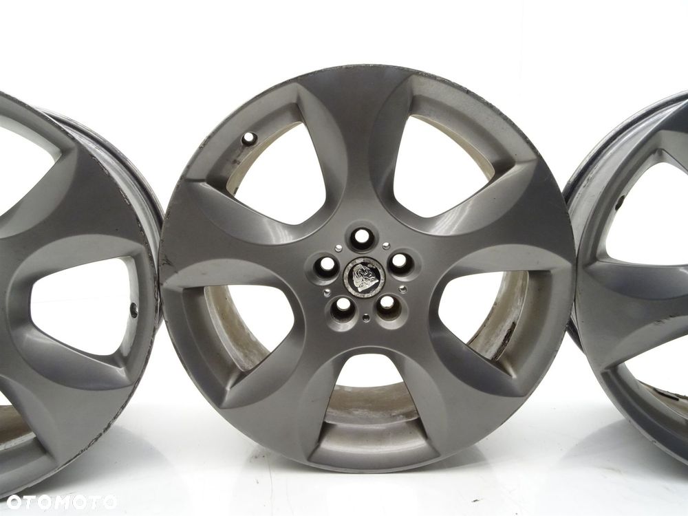 Komplet felg alufelgi felgi r20 5x108 8x23-1007-fa jaguar xf x250 i 1 - 7