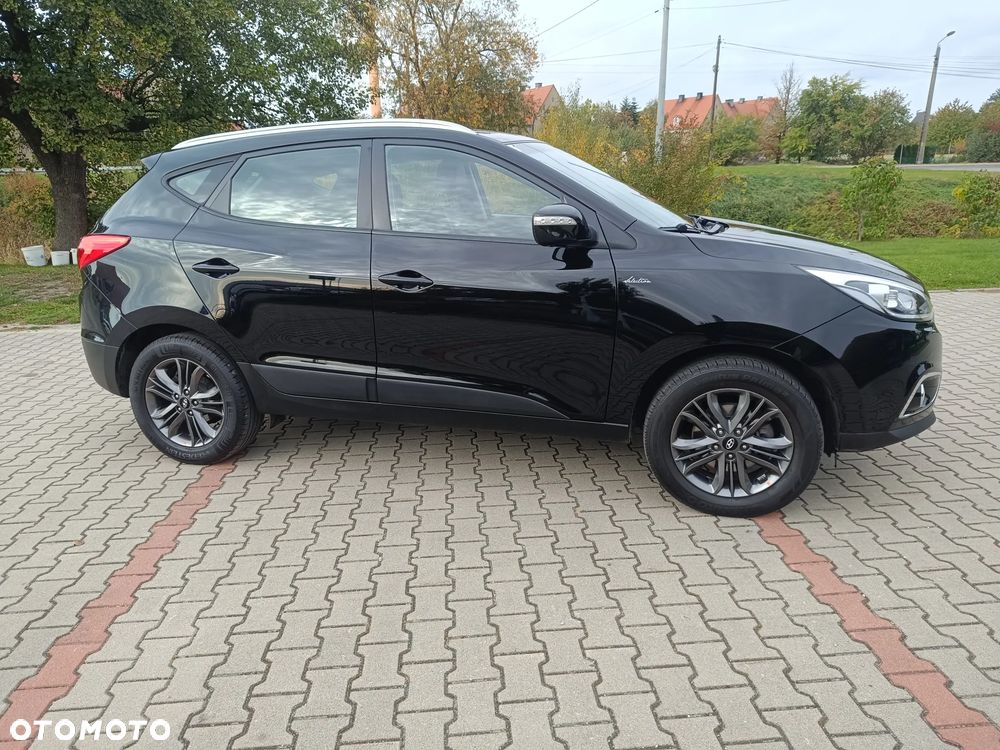 Hyundai ix35 1.7 CRDi 2WD blue Style - 18