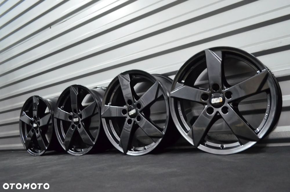 Felgi 5x112 R17 VW Golf Passat Tiguan Audi a3 a4 a6 SKODA Octavia SEAT Merc - 9