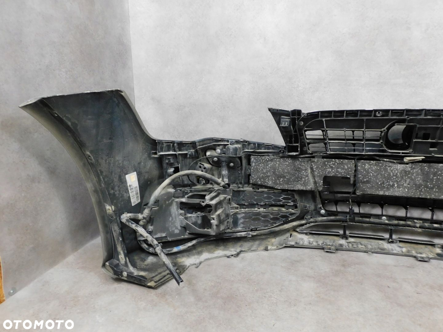 AUDI A7 C7 4G8 S LINE ZDERZAK PRZÓD PRZEDNI KOMPLETNY PRZED LIFT 4XPDC - 12