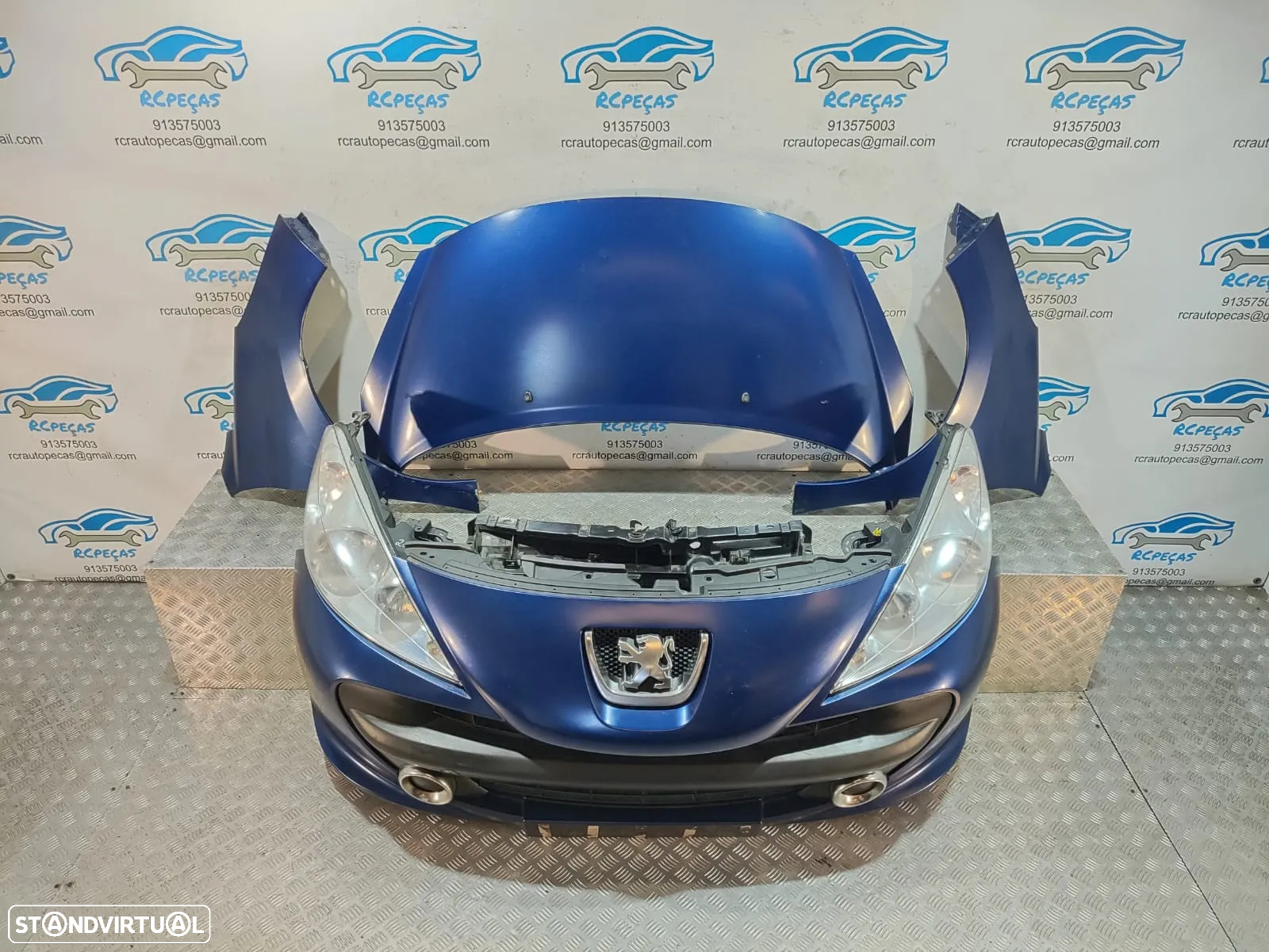 Frente Completa PEUGEOT 207 FASE 1 Diesel - 26