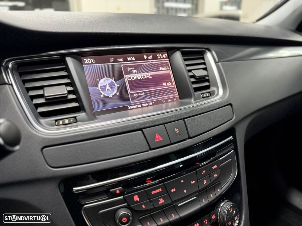 Peugeot 508 SW 1.6 e-HDi Allure CMP6 - 17