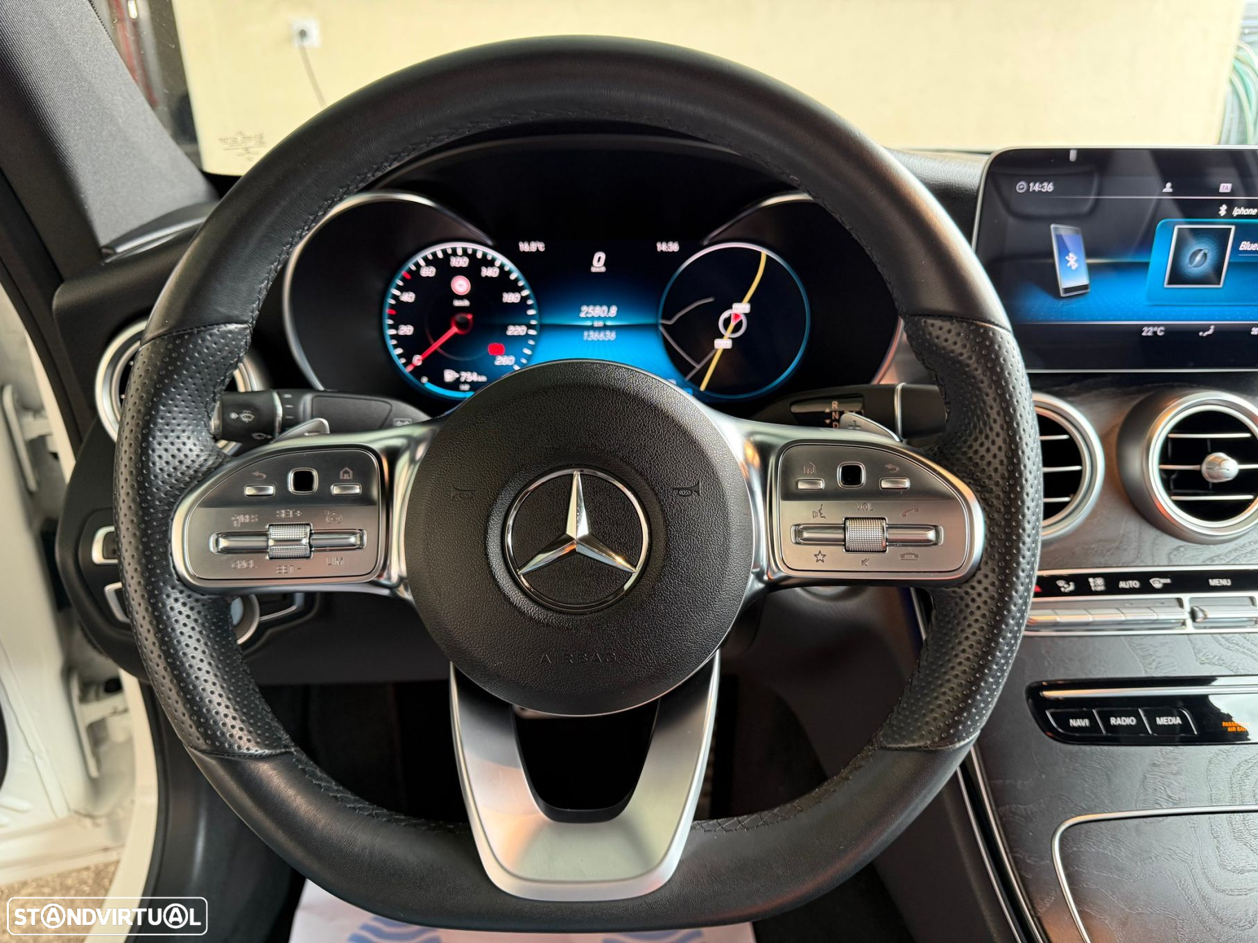 Mercedes-Benz C 220 d AMG Line - 18