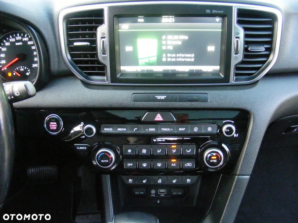 Kia Sportage 2,0 CRDI AWD Platinum - 15