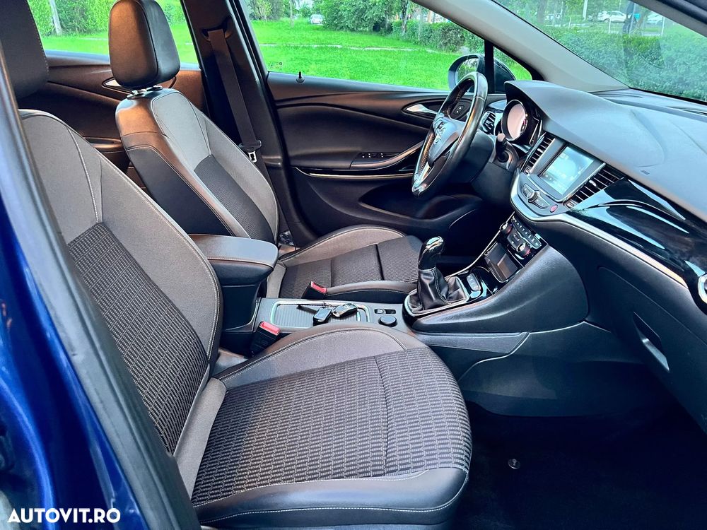 Opel Astra 1.5 D Start/Stop Automatik Business Edition - 13