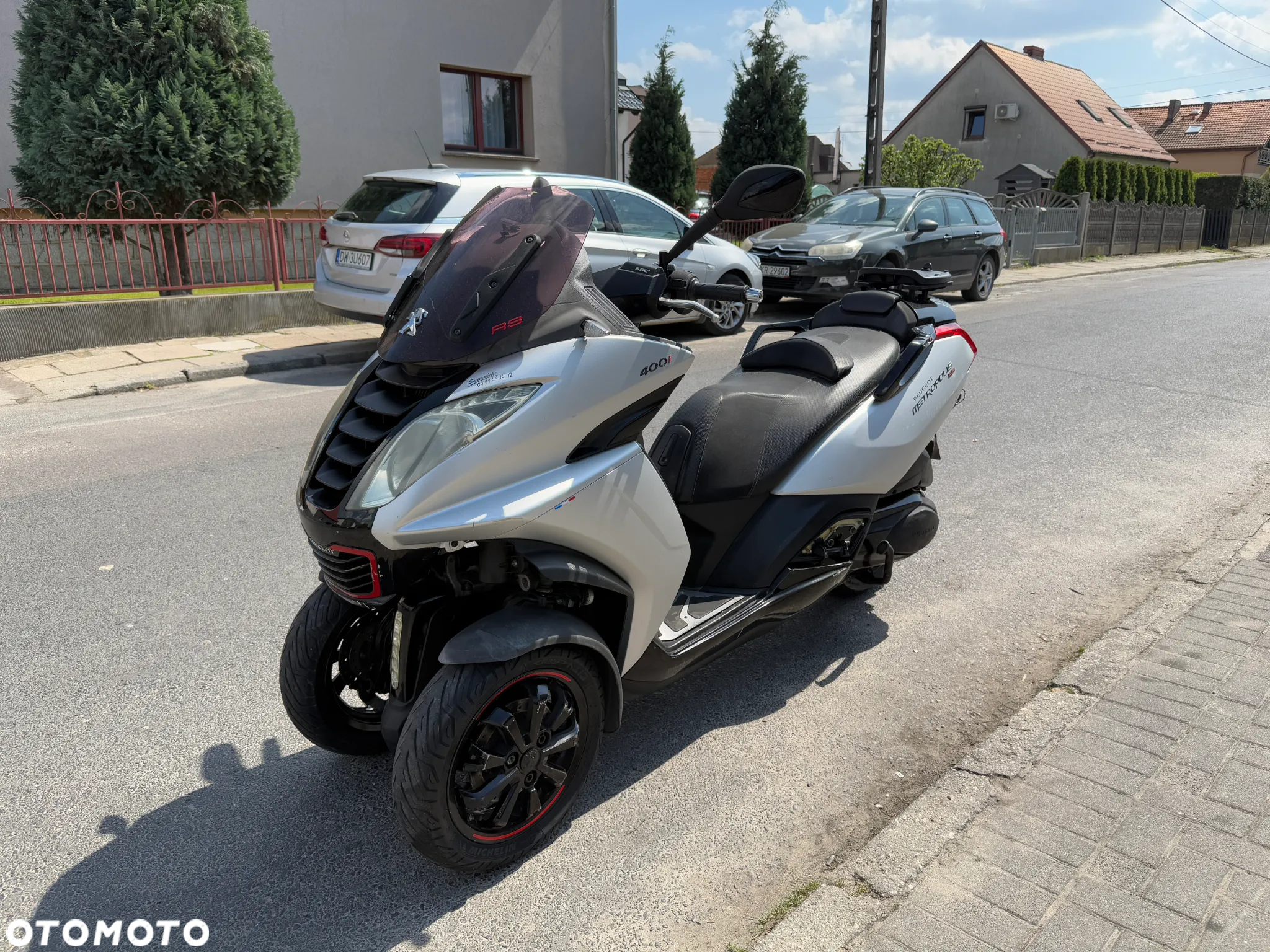 Peugeot Metropolis - 3