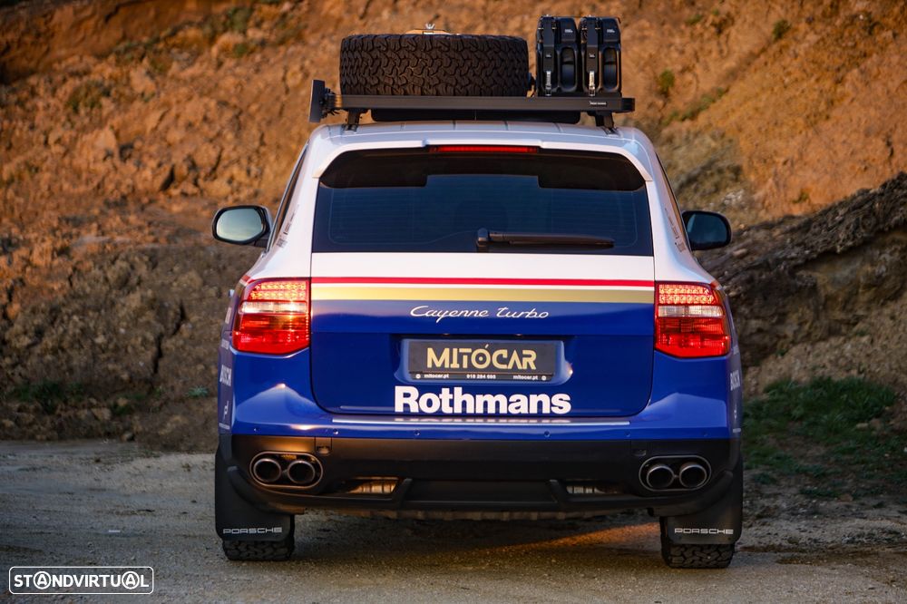 Porsche Cayenne Turbo - 8