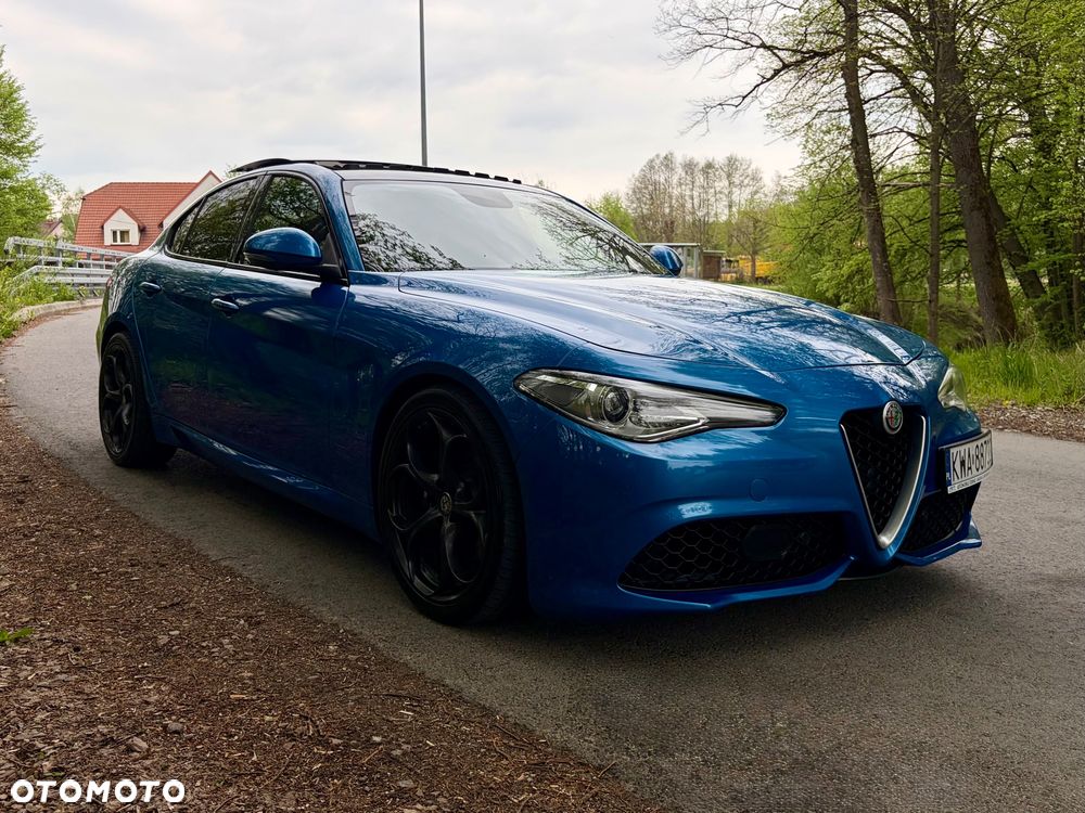 Alfa Romeo Giulia 2.0 Turbo 16V AT8 Veloce - 5