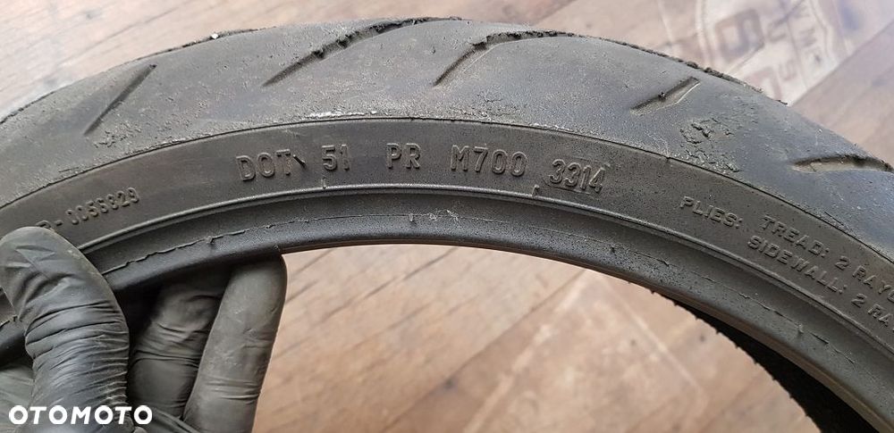 Opona Pirelli Diablo Rosso 120/60ZR17 - 6