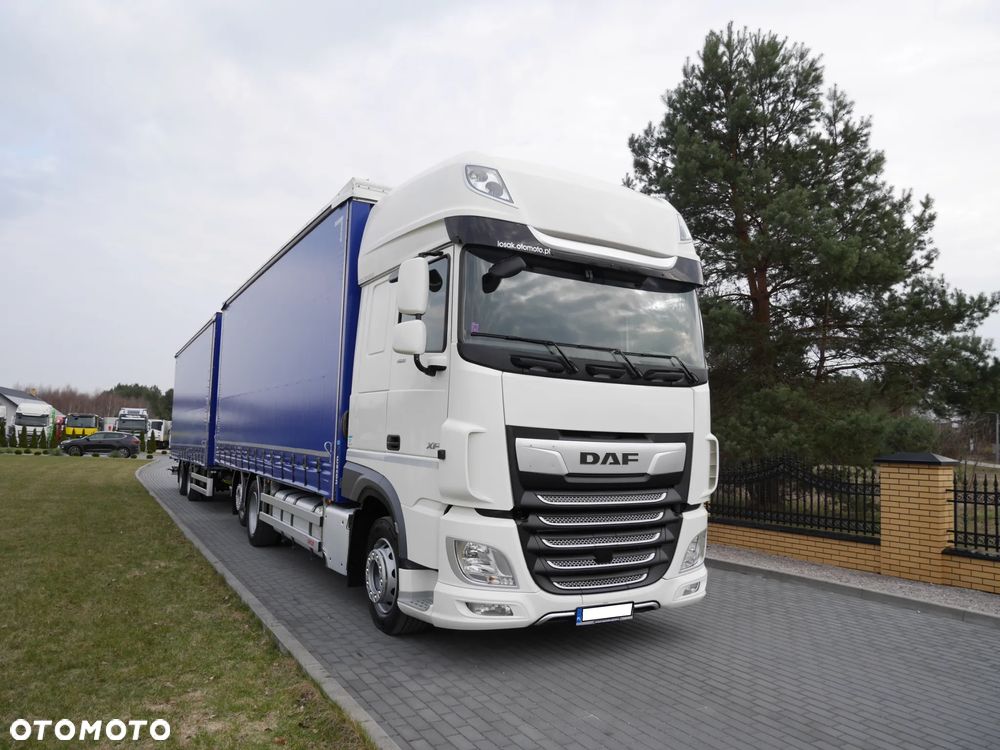 DAF XF 106.480 ZESTAW 120m3 TANDEM PRZEJAZDOWY - 4