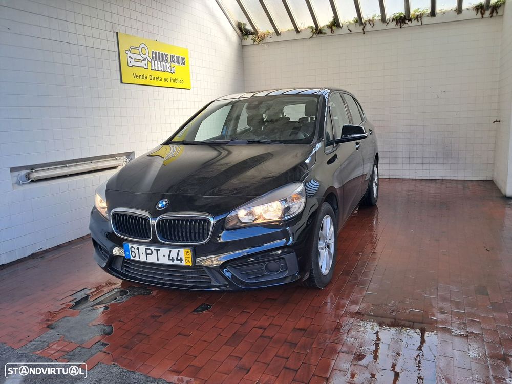 BMW 216 Active Tourer d - 2