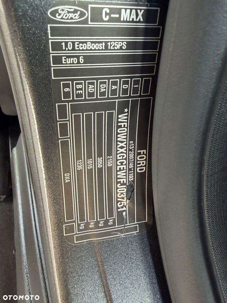 Ford Grand C-MAX 1.0 EcoBoost Ambiente ASS - 23