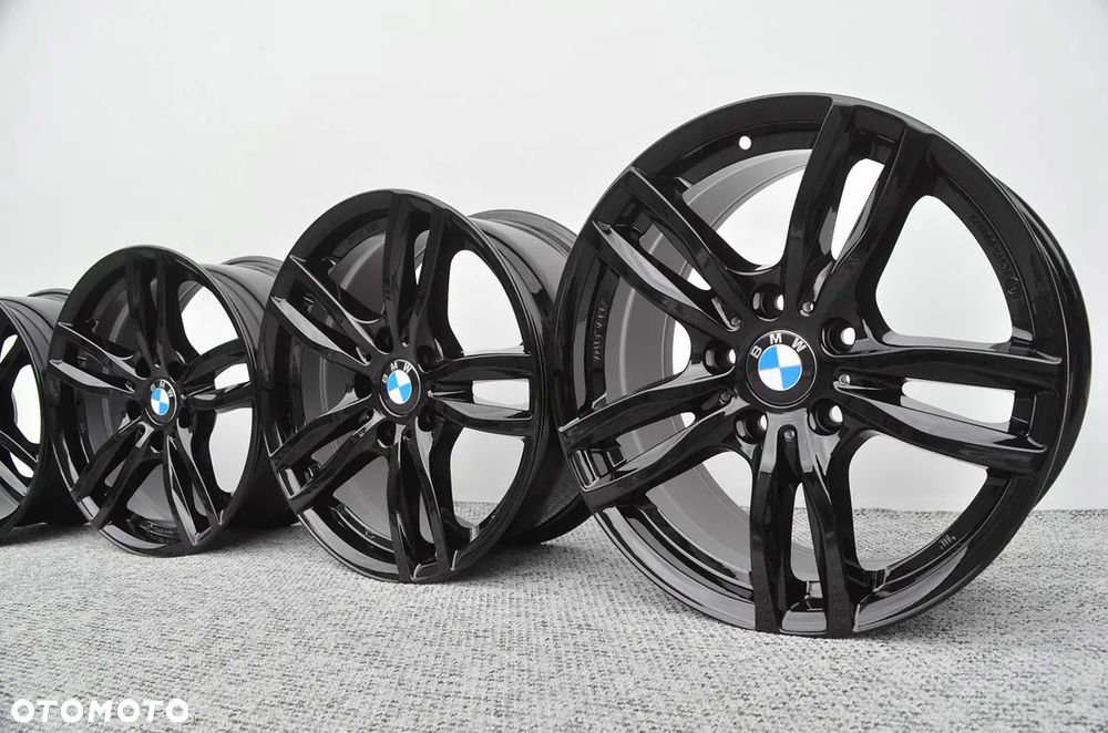 Felgi 8x17 5x120 BMW e36 e46 e90 e91 f30 f31 f20 f22 f25 e85 e83 e87 e81 - 8
