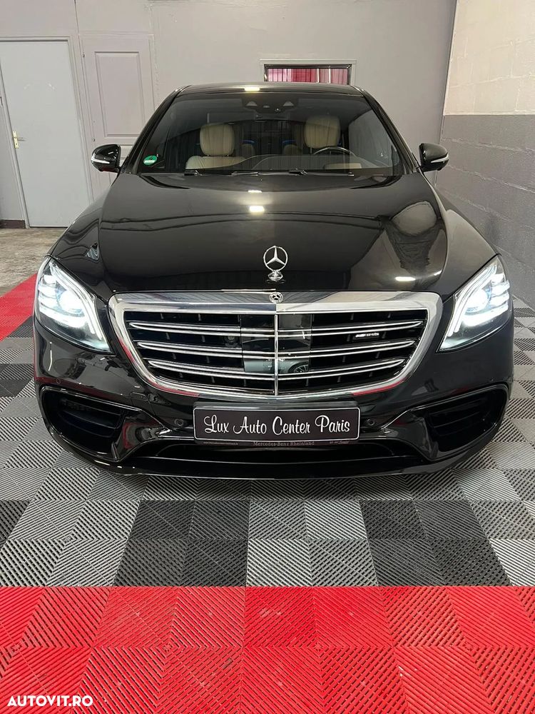 Mercedes-Benz S 63 AMG 4Matic Cabrio Aut. - 6