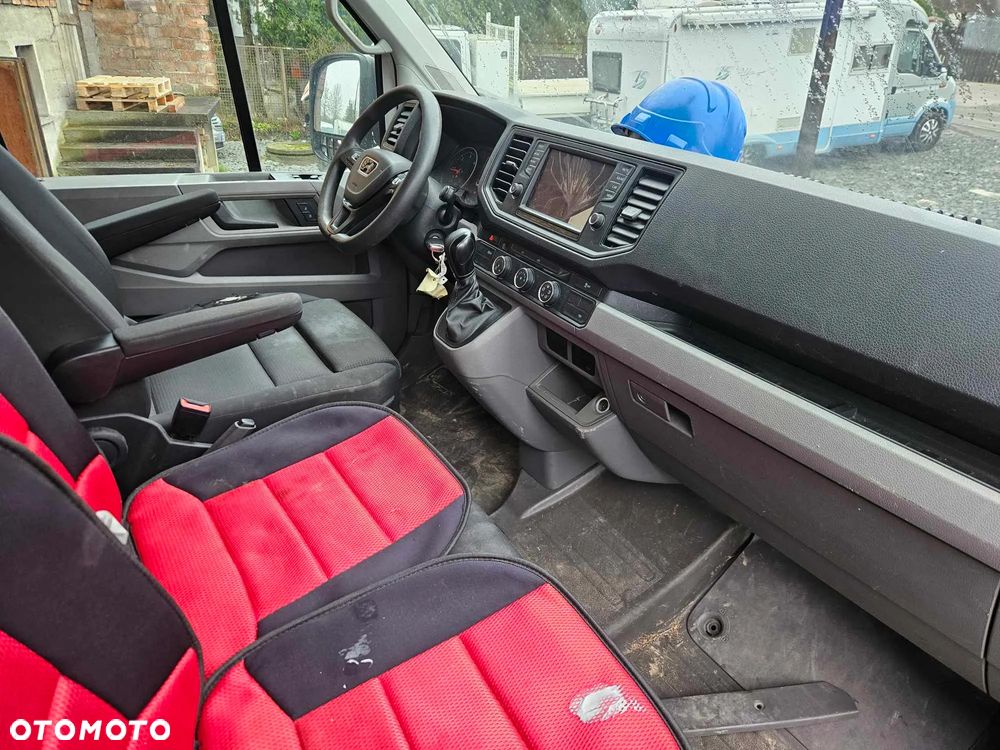 MAN TGE 5.180 , CRAFTER 2.0 TDI na Bliźniaku Kontener - 13