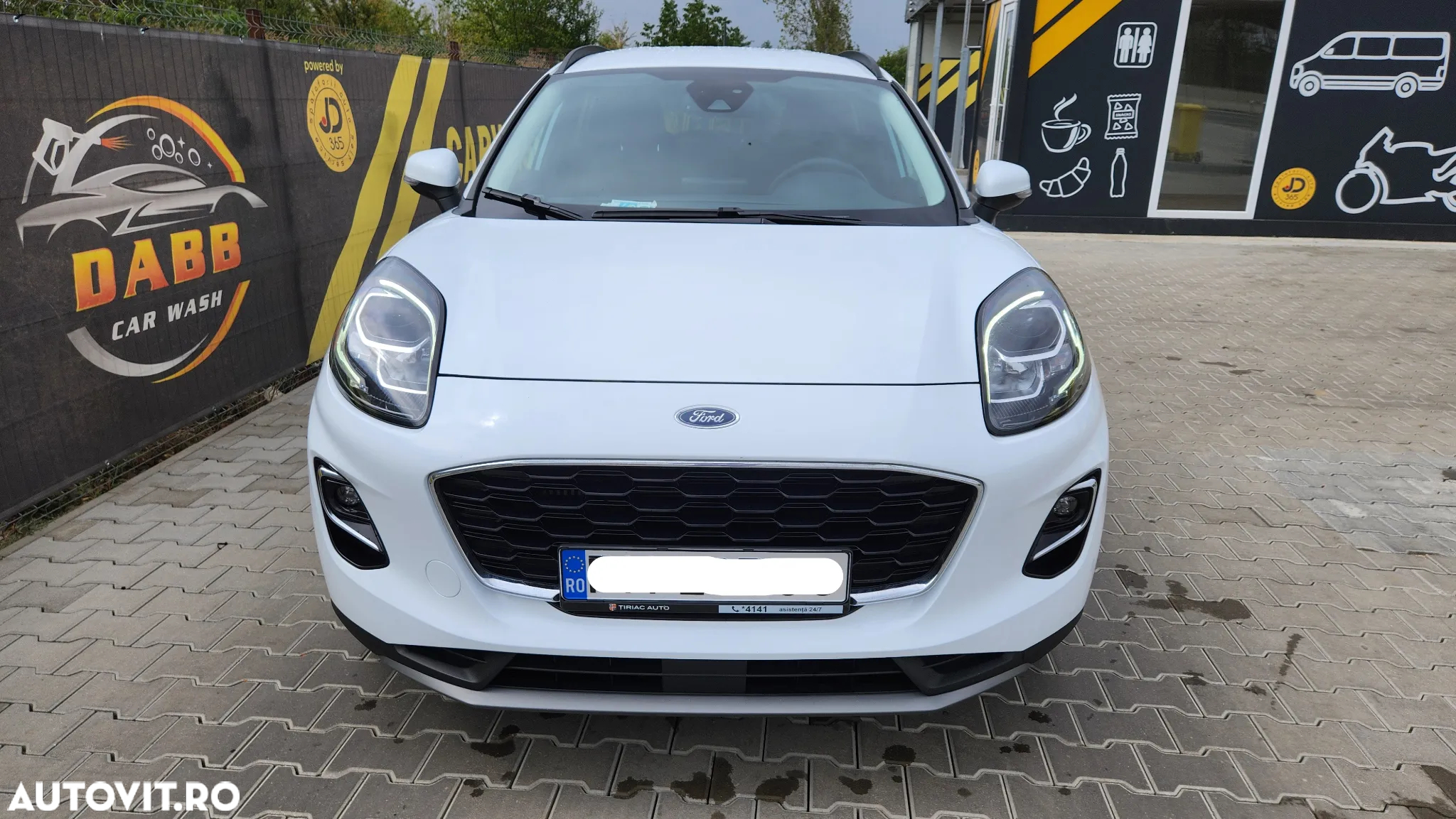 Ford Puma 1.0 EcoBoost MHEV Titanium - 5