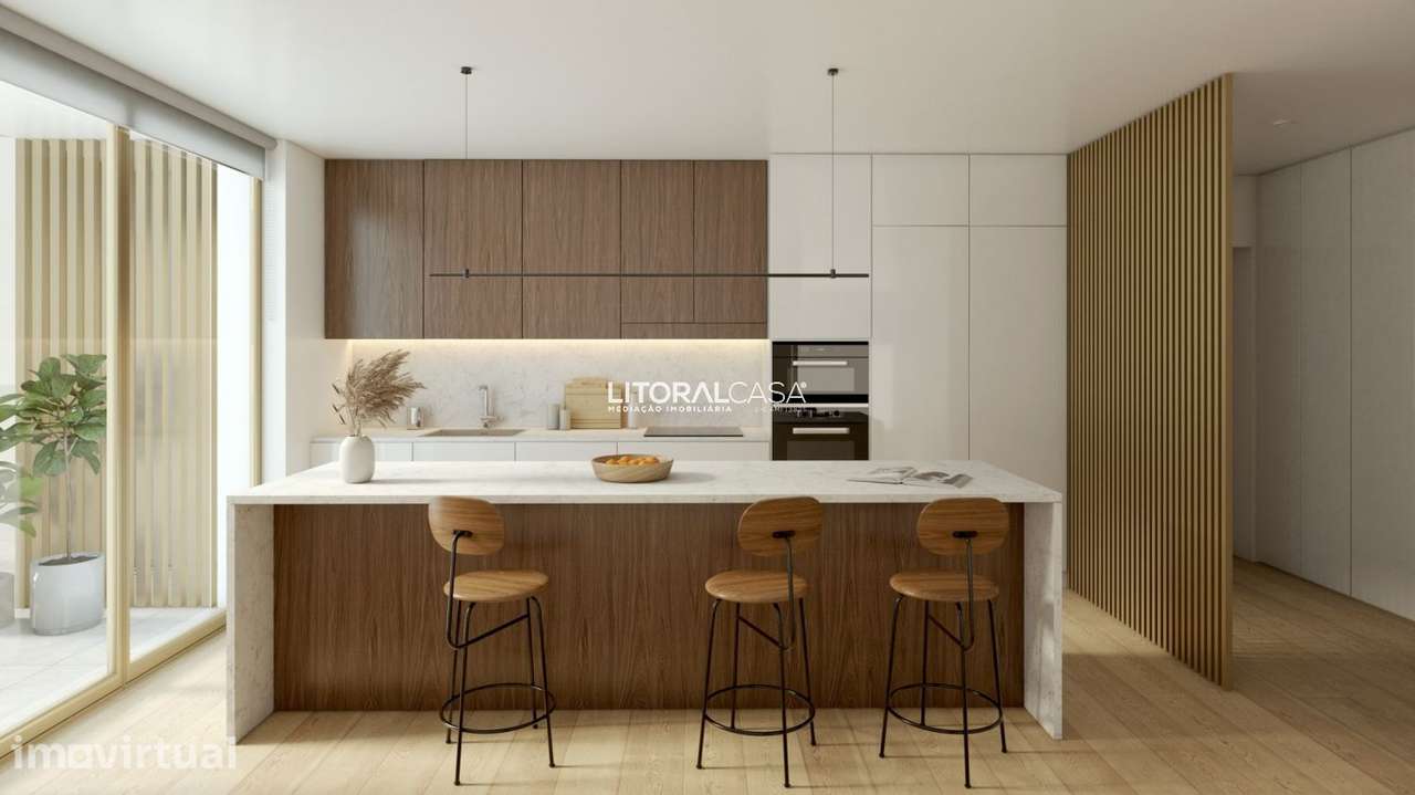 Apartamento T3 Novo - Centro de Aveiro - Grande imagem: 4/16