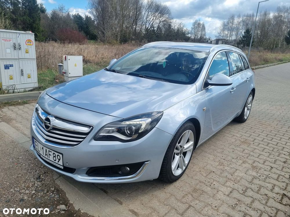 Opel Insignia 2.0 CDTI Cosmo S&S - 2