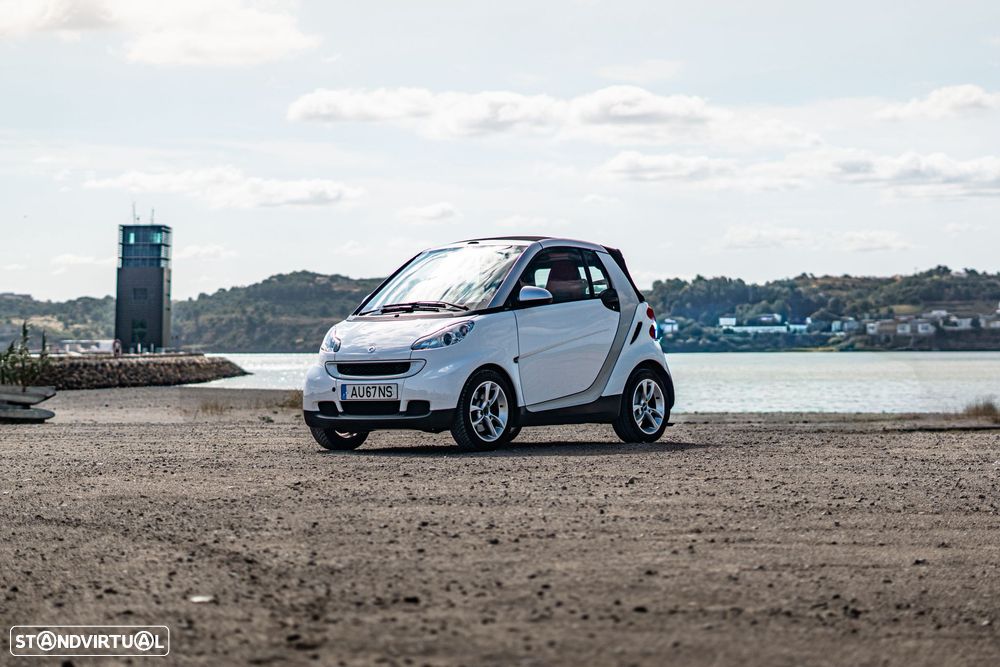 Smart Fortwo Cabrio - 3