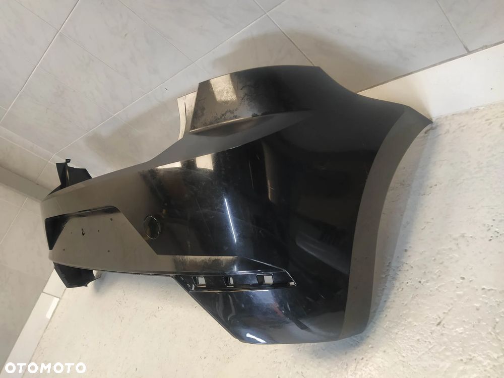 SEAT IBIZA V ZDERZAK TYŁ TYLNY ORYGINAŁ - 4