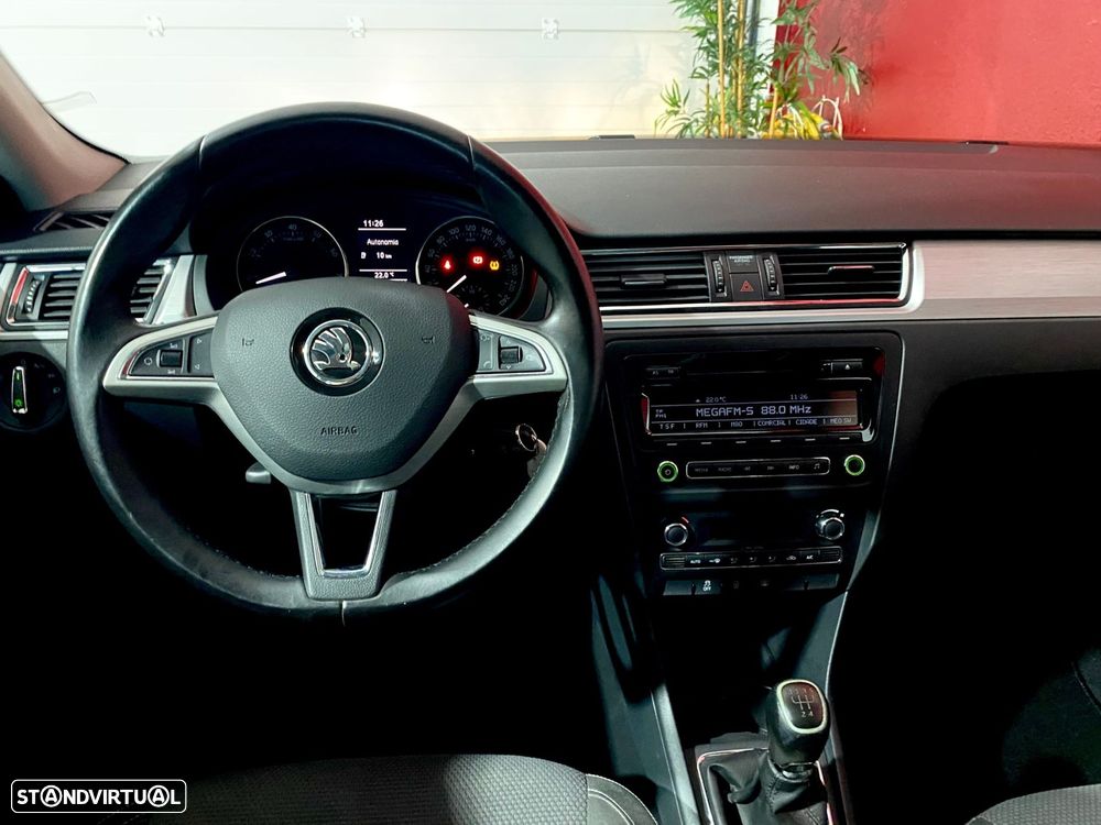 Skoda Rapid Spaceback 1.2 TSi Elegance - 25